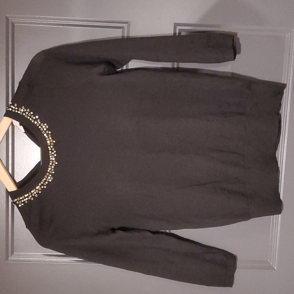 Loft Jewel neck sweater